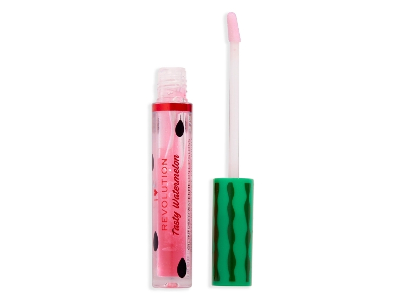 Revolution Tasty Watermelon Oil Infused Lip Gloss Shade Fresh New Sealed Item