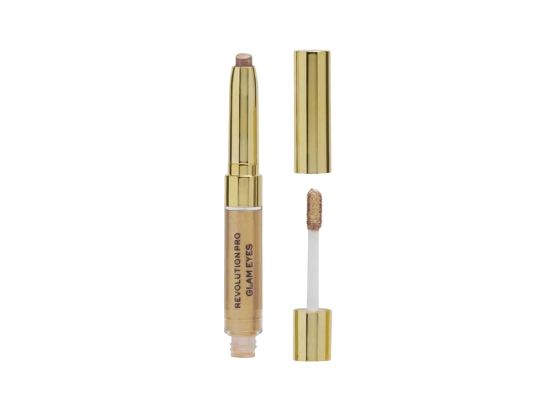 Revolution Glam Eyes Duo Cream Eye Shade 2 In 1 Pencil + Gel