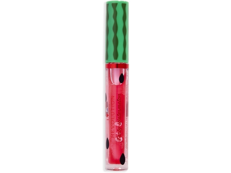 Revolution Tasty Watermelon Oil Infused Lip Gloss Shade Slice - New Sealed Item
