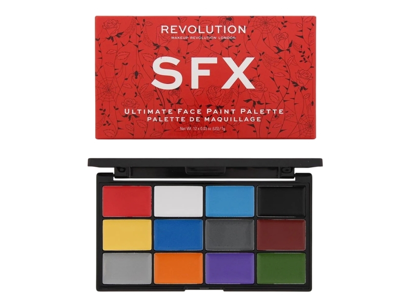 Makeup Revolution Sfx Face Palette 12 nyanser 12 g | Smink - Sminktillbehör - Smink set | GameStuff