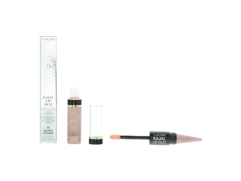 Lancome Lip Duo 02 Silver Storm Lip Color 27G For Women