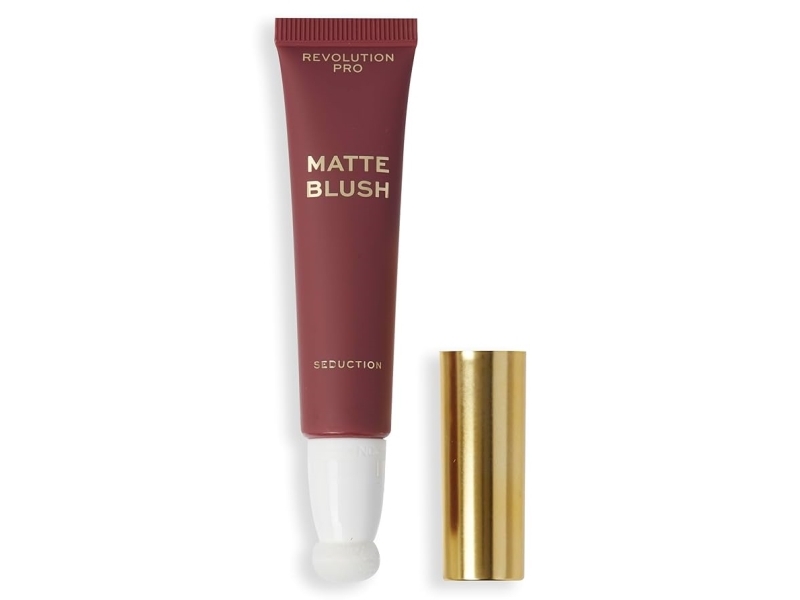 Makeup Revolution Revolution Pro Iconic Matte Cream Blush Wand Seduction Berry