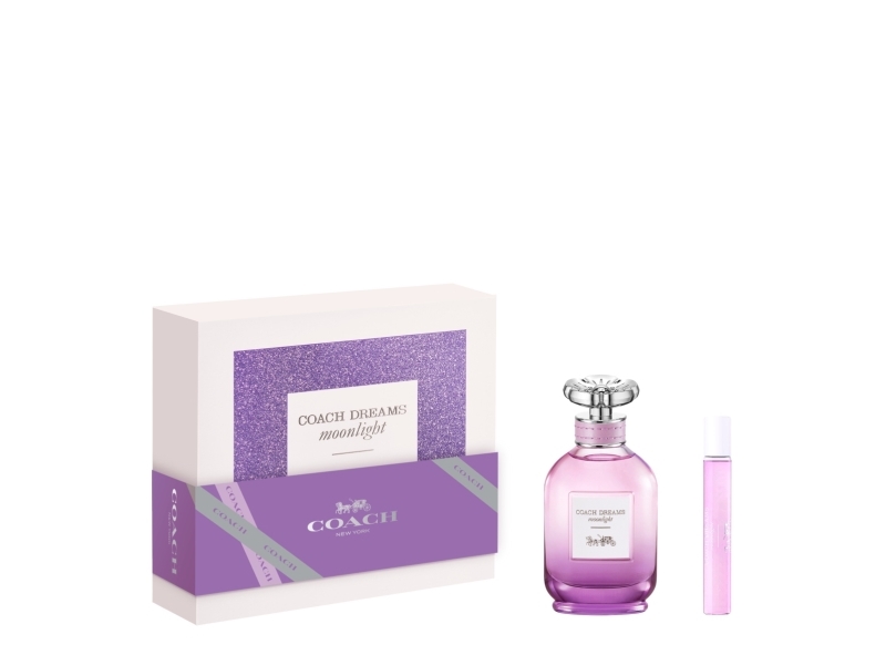 Coach Dreams Moonlight Eau De Parfum Set For Women 60Ml + 7.5Ml
