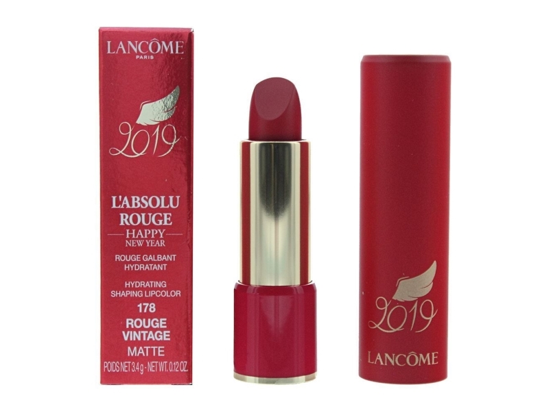 Lancome Labsolu Rouge 2019 Edition 178 Rouge Vintage Lipstick 34G