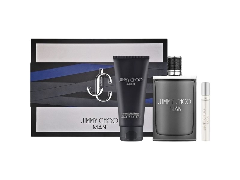 Jimmy Choo Jimmy Choo Man EDT 100 ml + EDT MINI 7,5 ml + SG for Body & Hair 100 ml (man)