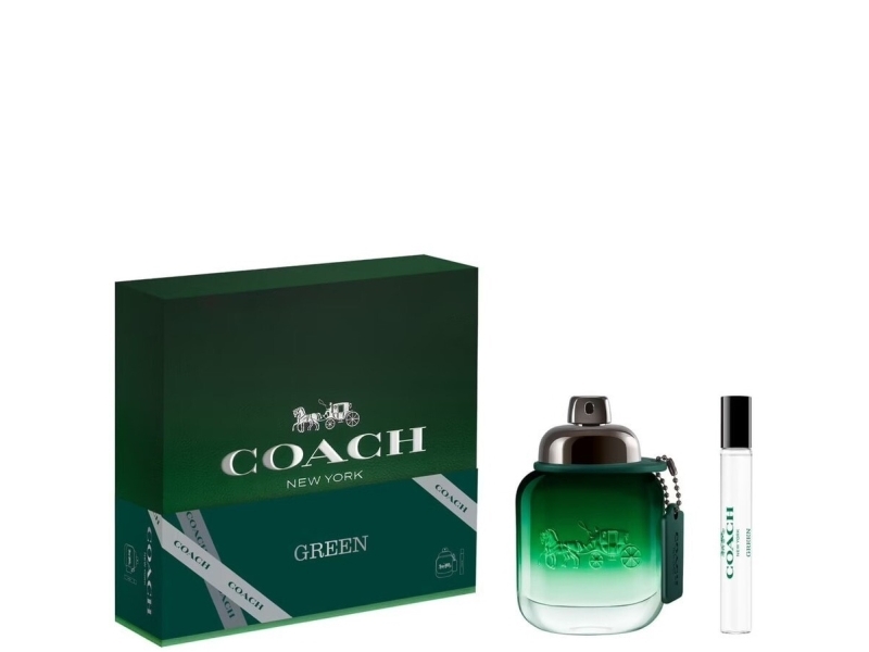 Coach Men's Green Eau De Toilette 100Ml