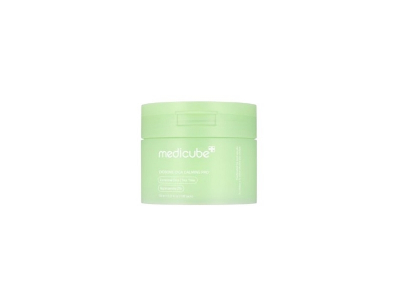 Medicube Exosome Cica Calming Pad beroligende tonic lotion, til ansigt, 100 stk, 100 ml, unisex
