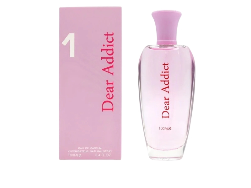 Fine Perfumery Dear Addict 1 Eau De Parfum For Women 100 Ml