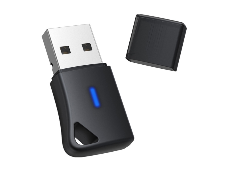 Baseus Encok Ba04+ Bluetooth 5.4 Bluetooth-Adapter - Schwarz