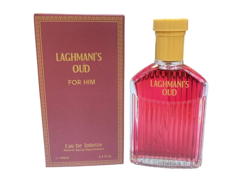Fine Perfumery Laghmani Oud Red Eau De Toilette For Men 100 Ml