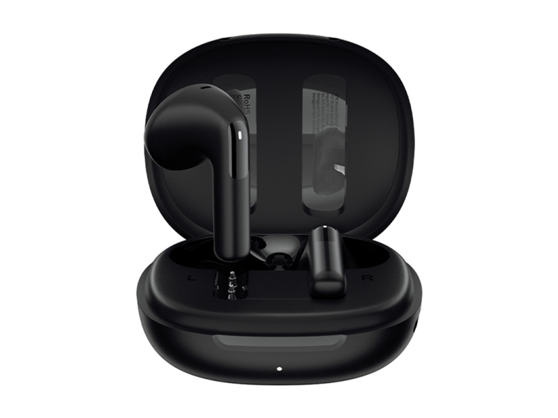 Qcy Ailybuds E10 In-Ear Hovedtelefoner Med Enc Ldac Hi-Res Audio Ipx4 Bluetooth 5.4 - Sort
