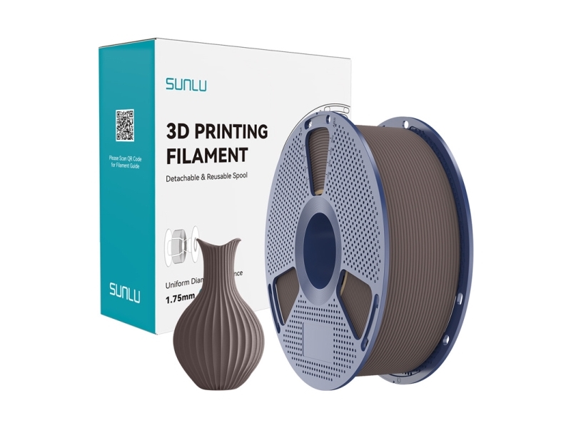 Sunlu Pla Classic Chocolate Filament