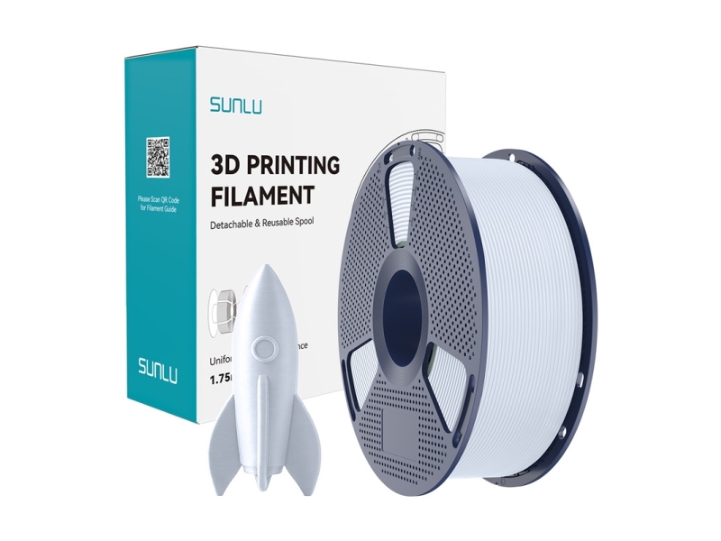 Sunlu High-Speed Pla Filament - Baltas