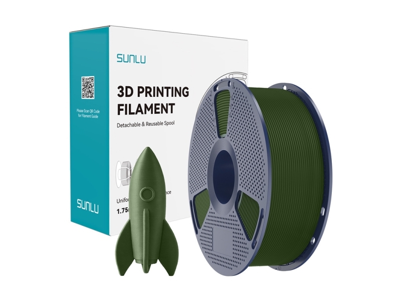 Sunlu High-Speed Pla Filament (Olive)