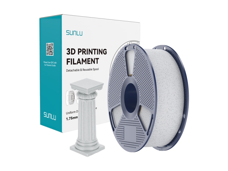 Filament Sunlu Pla High-Speed Marble (Oreo)