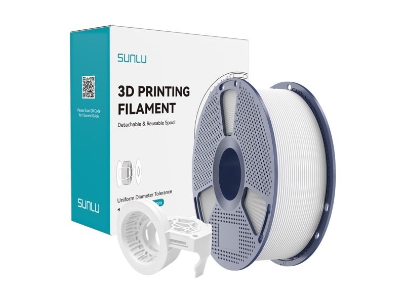 Sunlu Petg High-Speed Mat Filamento (Hvid)
