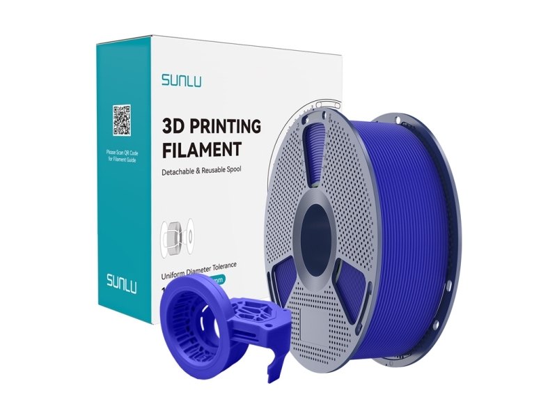 Sunlu Petg High-Speed Mat Filament (Blå)