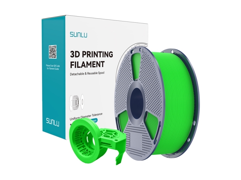 Filament Sunlu Petg High-Speed Matte (Zielony)