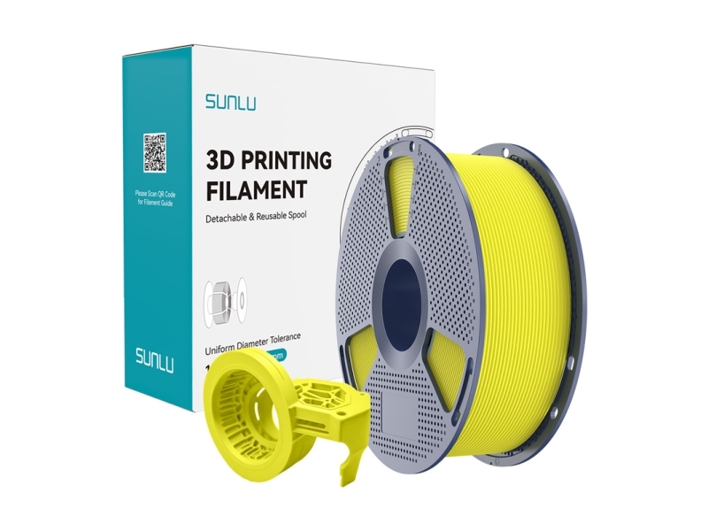 Sunlu Petg High-Speed Matte Filament (Gul)