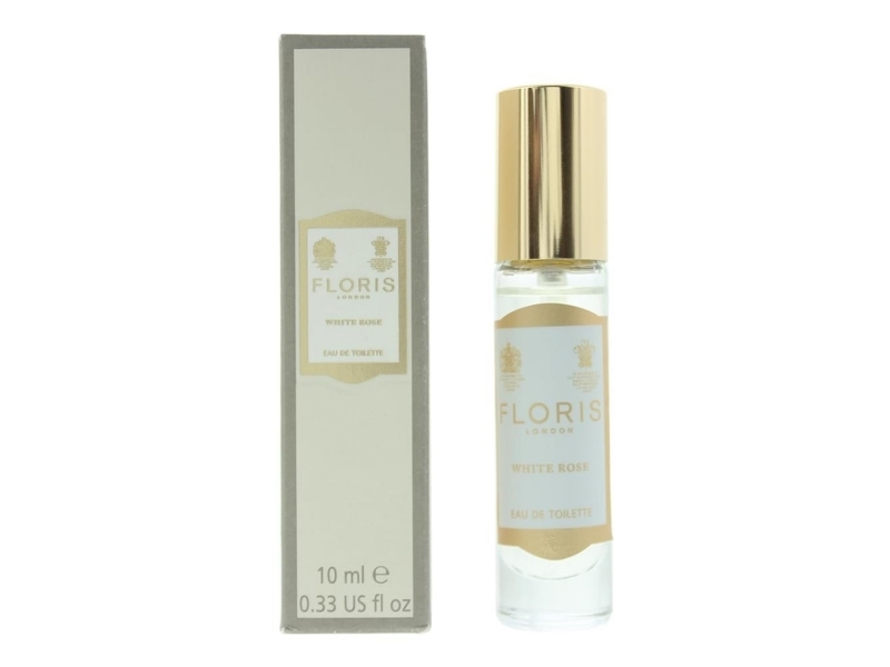 Floris Of London White Rose Eau De Toilette Für Frauen 10 Ml