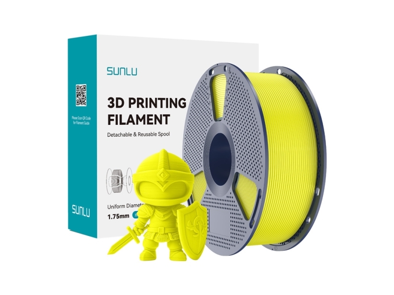 Sunlu Pla+ Filament (Gelb)
