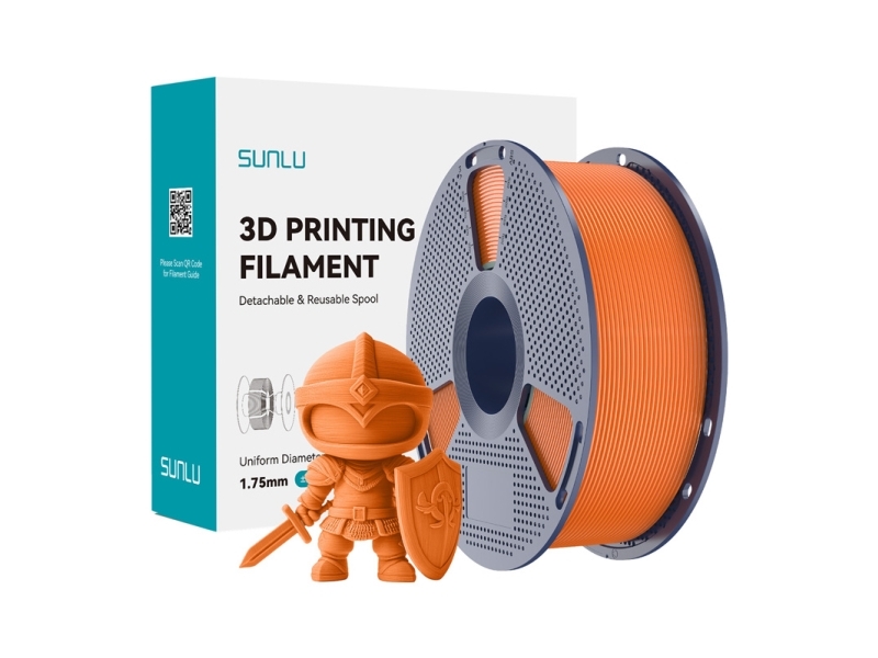 Sunlu Pla+ Filament (Sunny Orange)