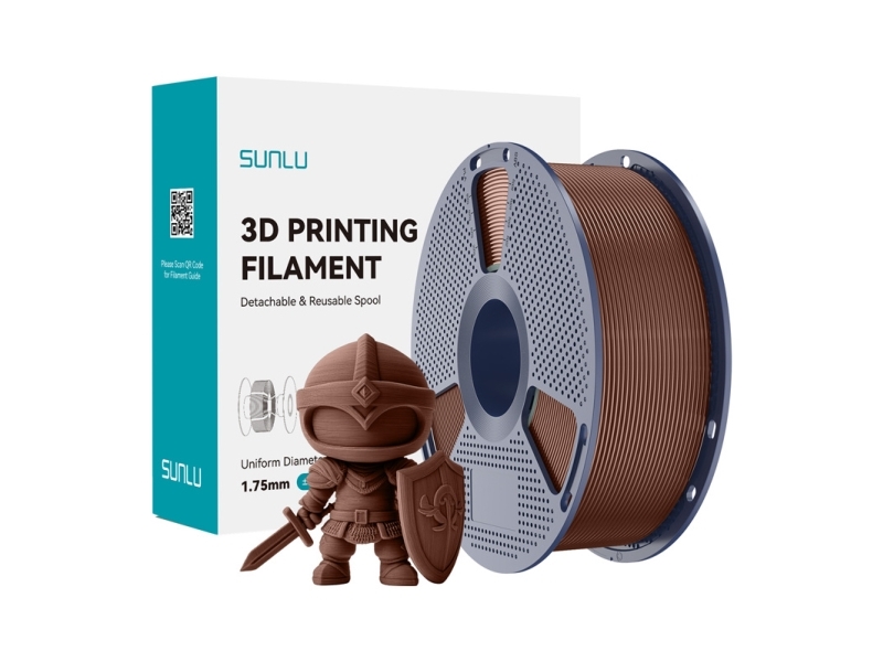 Sunlu Pla+ Filament (Schokolade)