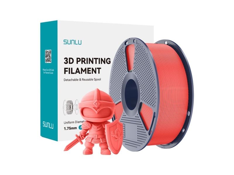 Sunlu PLA+ filament (körsbär) | Skrivare - Bläck, toner & förbrukningsvaror - 3D-förbrukningsvaror | GameStuff