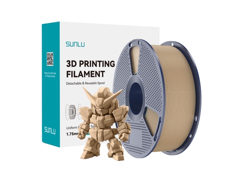 Sunlu PLA+ 2.0 filament (ek) | Skrivare - Bläck, toner & förbrukningsvaror - 3D-förbrukningsvaror | GameStuff