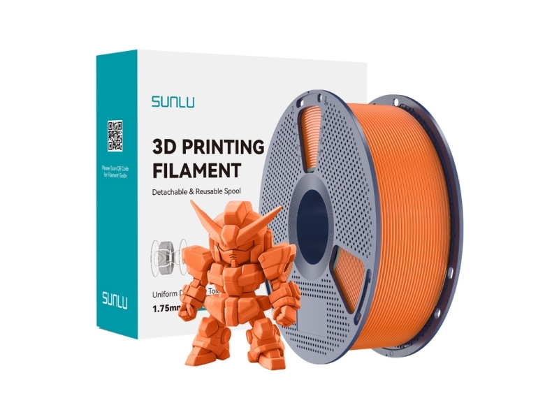 Sunlu Pla+ 2.0 Filament (Sunny Orange)