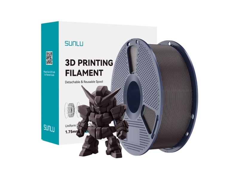 Sunlu Pla+ 2.0 Filament (Roasted Chestnut)