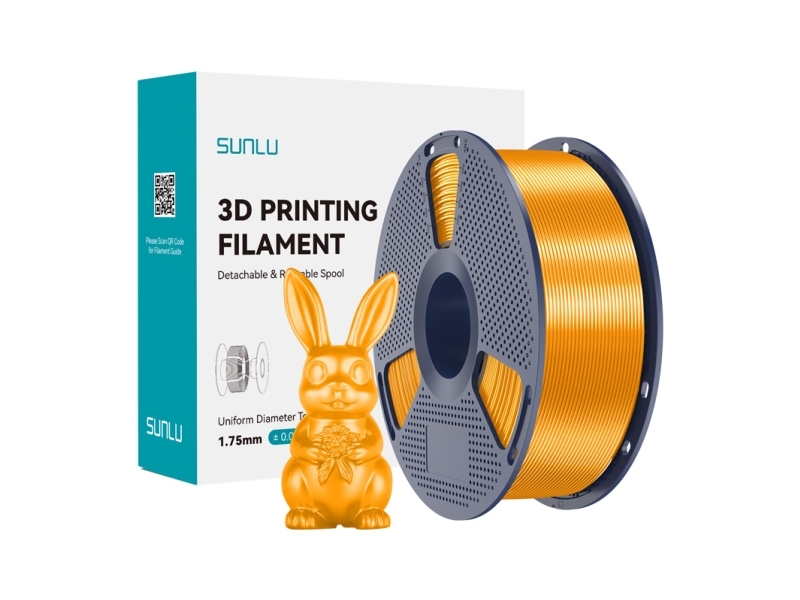 Sunlu PLA+ Silk Filament (Brass)