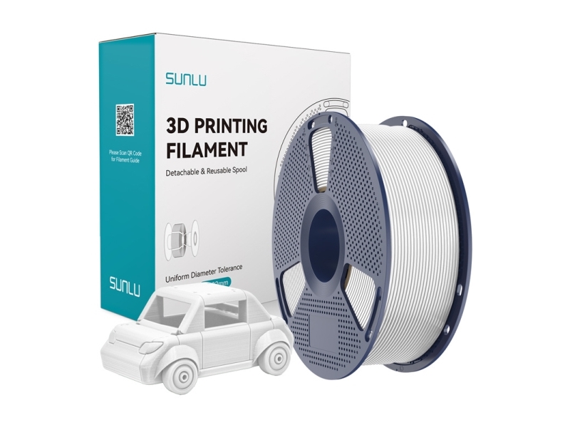 Sunlu Petg Filament (Hvid)