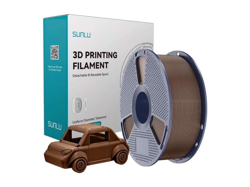 Sunlu filament PETG Coffee Brown