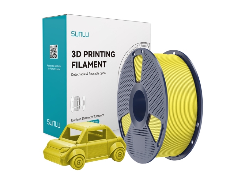 Sunlu Petg-Filament (Gelb)