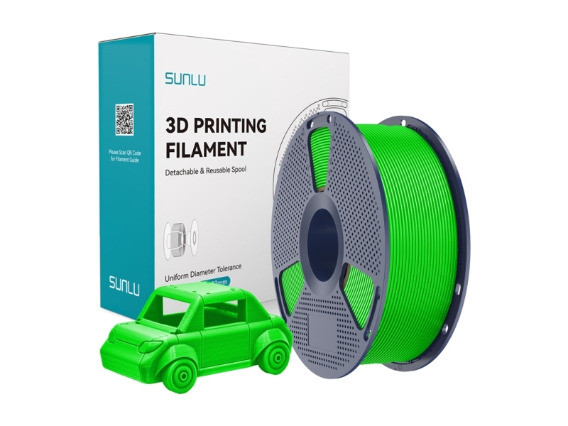 Sunlu Petg-Filament (Grün)