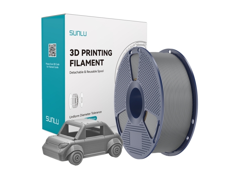 Sunlu Petg-Filament (Grau)