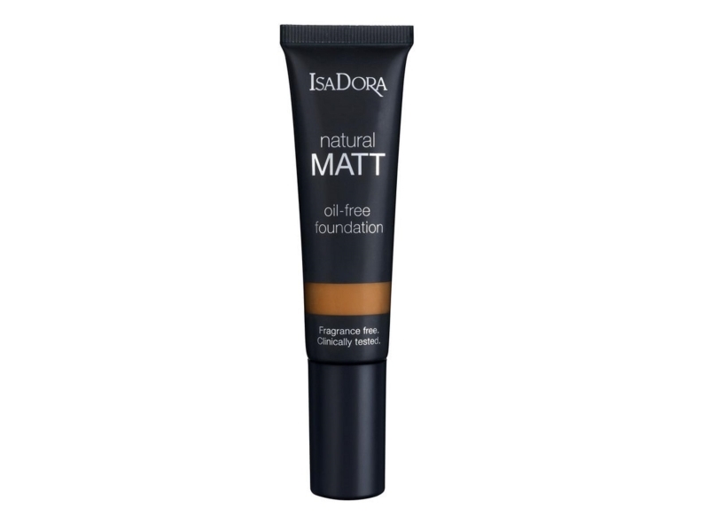 Isadora Natural Matt Oilfree 25 Mocha Foundation 35Ml