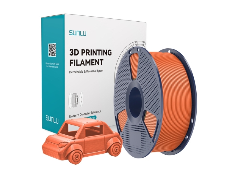 Sunlu PETG-filament (Sunny Orange)