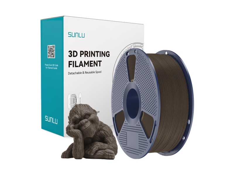 Sunlu Wood Filament (Walnuss)