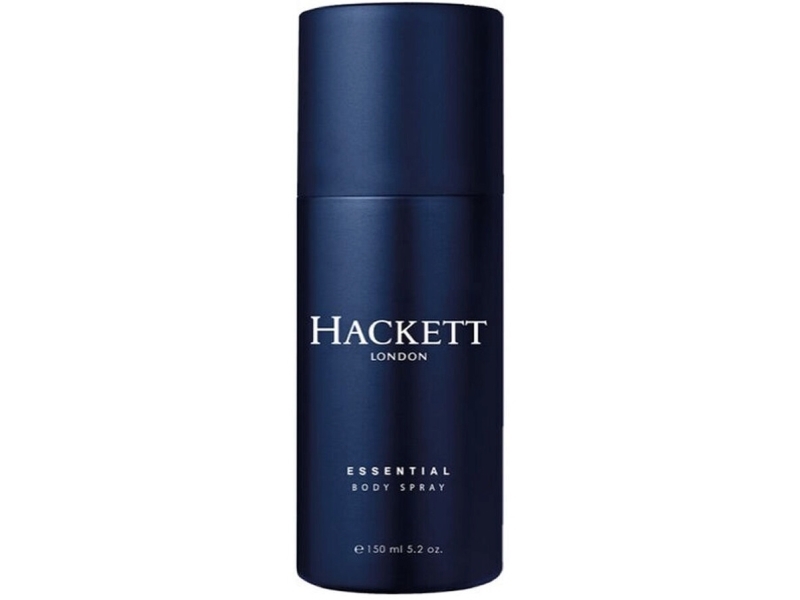 Hackett London body spray Essential 150 ml | Unisex-dofter - Unisex deodoranter | GameStuff