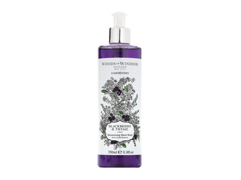 Woods Of Windsor, Blackberry & Thyme, Moisturizing, Hand Gel, 350 ml | Dofter - Märken - Woods of windsor | GameStuff