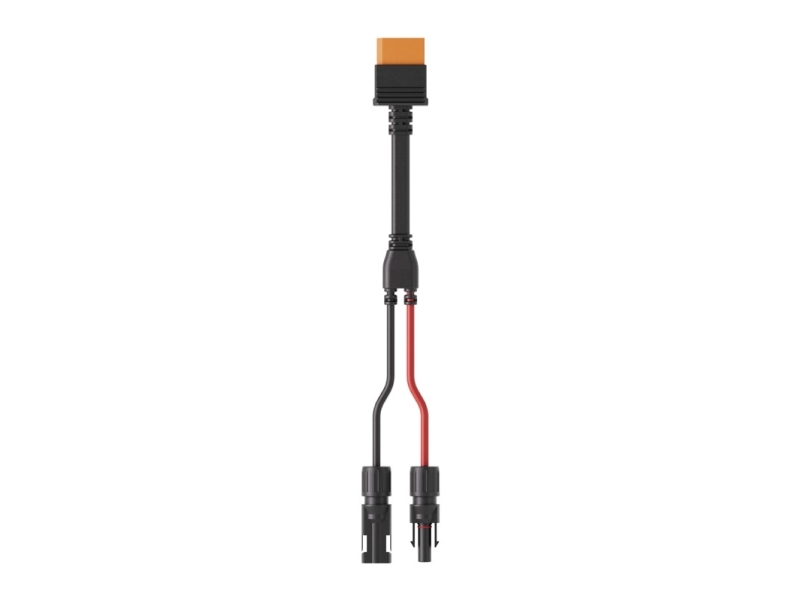 MC4 cable for charging the DJI Power 1000 Mini station from solar panels