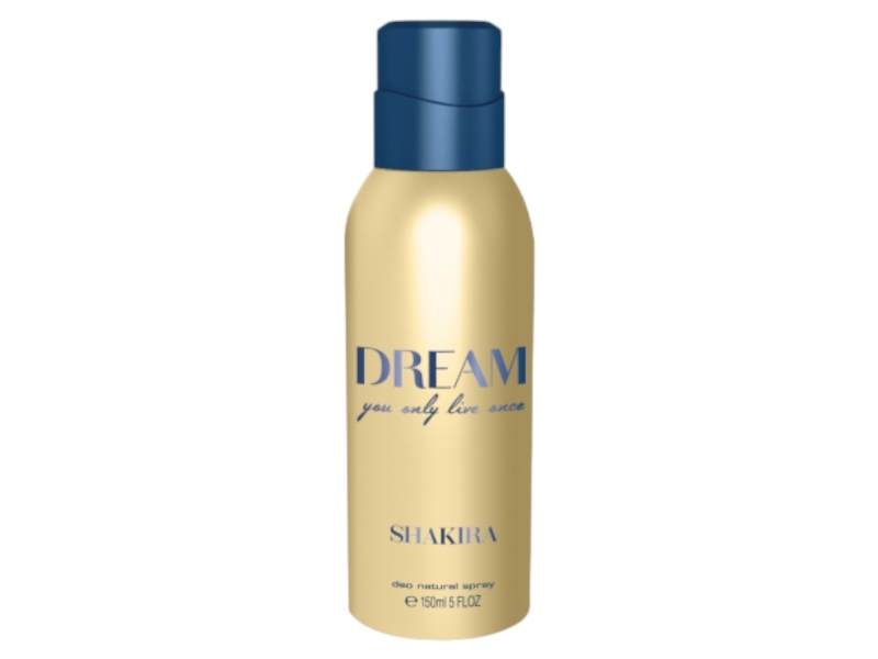 Shakira Dream You Only Live Once Deodorant Spray 150Ml