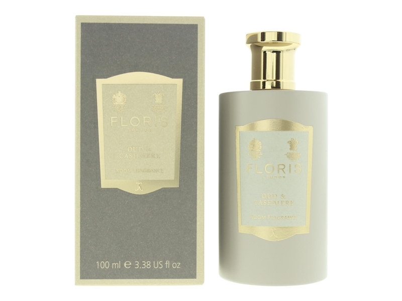 Floris Of London Oud And Cashmere Oriental Room Purškiklis, 100 Ml
