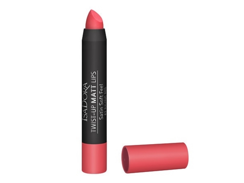 Isadora Twistup Matt Lips 62 Raving Red 33G For Women