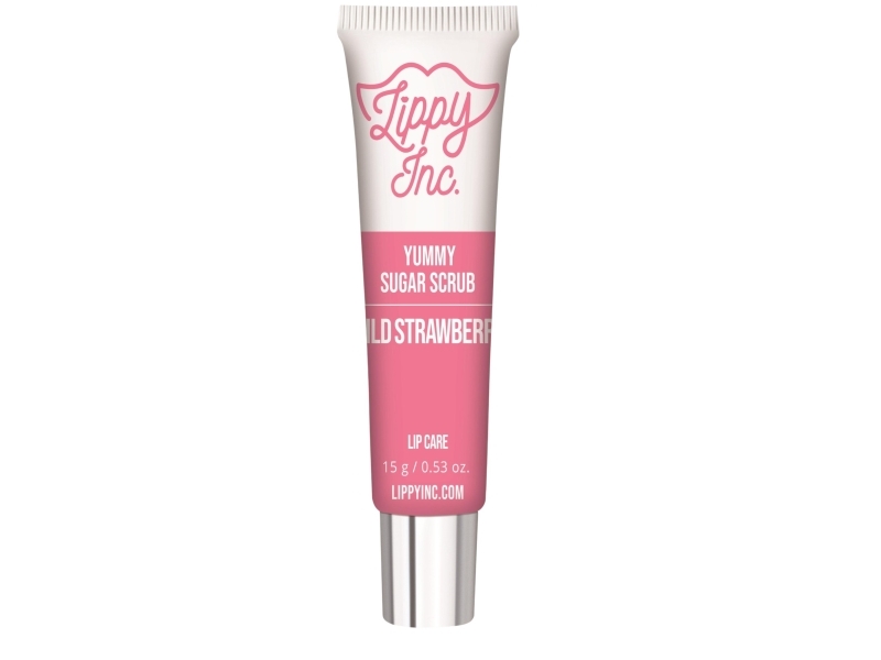 I Love Lippy?Inc., Yummy Sugar, Lippenpeeling Erdbeere 15 G