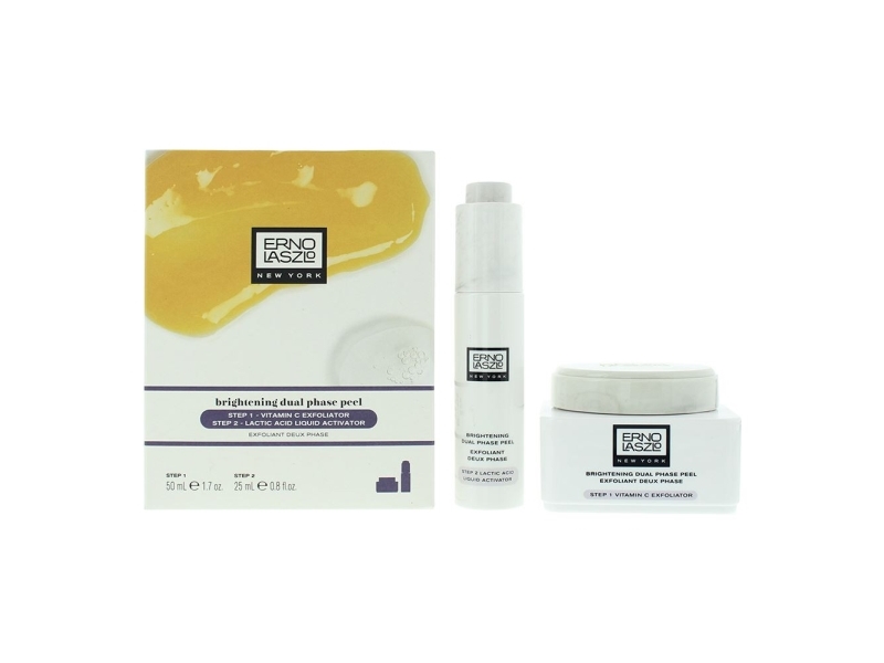 Dermalogica set Erno Laszlo Step 1 + Step 2 exfoliating cream/serum 25 ml + 25 ml