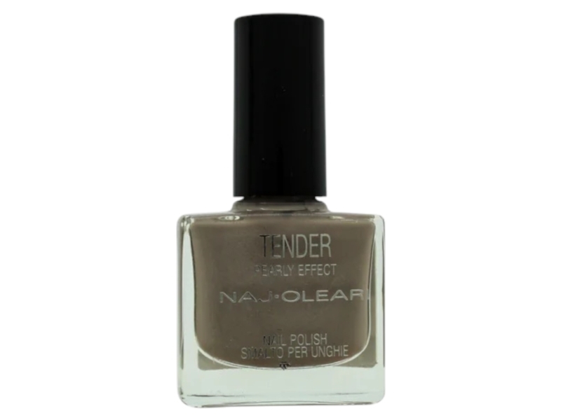 Naj Oleari Tender Neglelak, Perlemorsskær, 135, Pearly Effect, 8 Ml