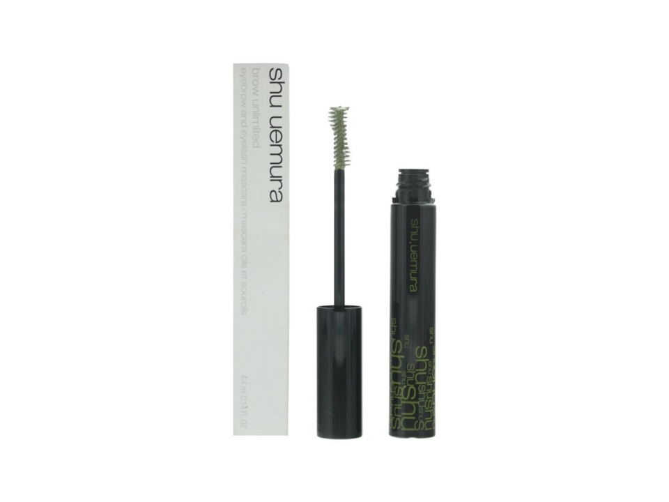 Shu Uemura, Unlimited, conditioning agents, Avant-garde, Eyebrow Gel, Mystic Green, 4.4 ml